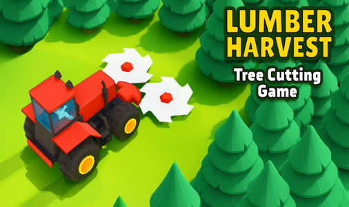 Lumber Harvest Tree Cutting Game