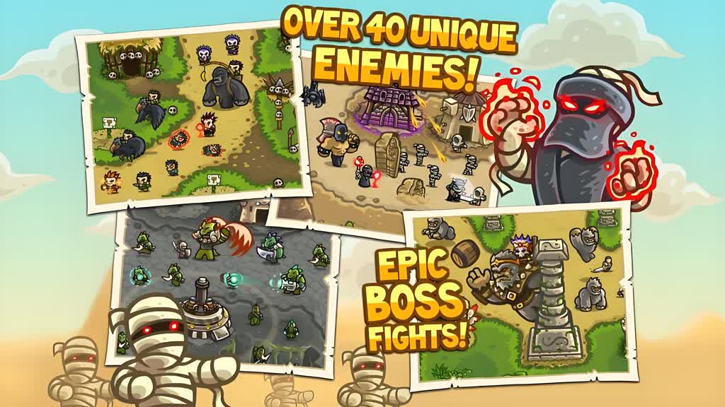 Kingdom Rush Frontie